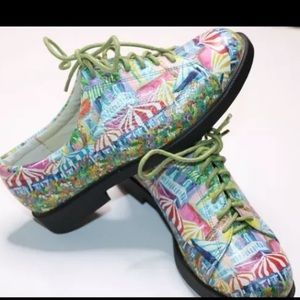 ICON women's shoes size 5 1/2 VINTAGE WORN ONCE